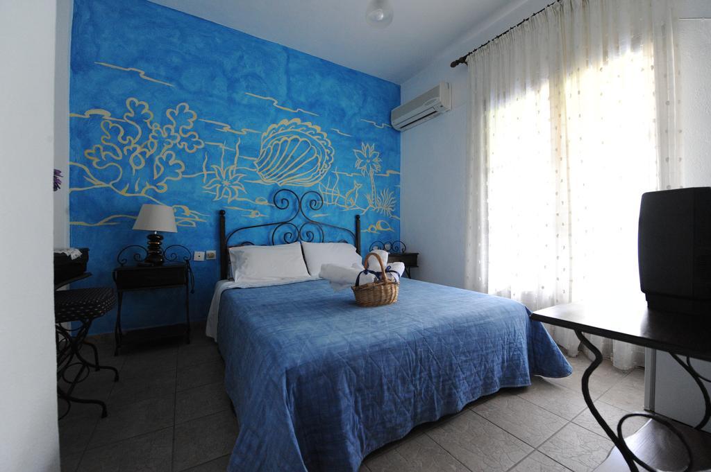 Thalassa Hotel Амоляни Стая снимка
