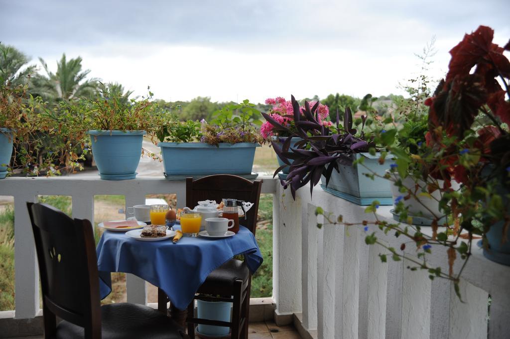 Thalassa Hotel Амоляни Стая снимка