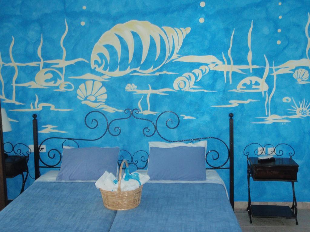Thalassa Hotel Амоляни Стая снимка