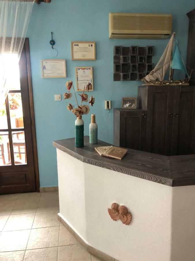 Thalassa Hotel Амоляни Екстериор снимка